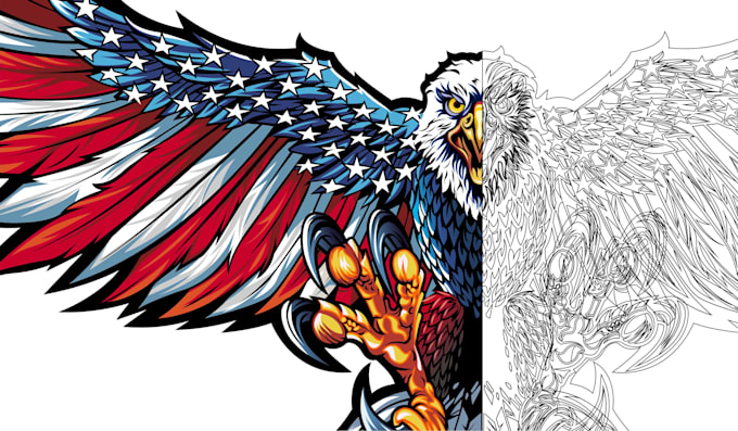 do vector tracing, replicate, logo to vector, image to vector