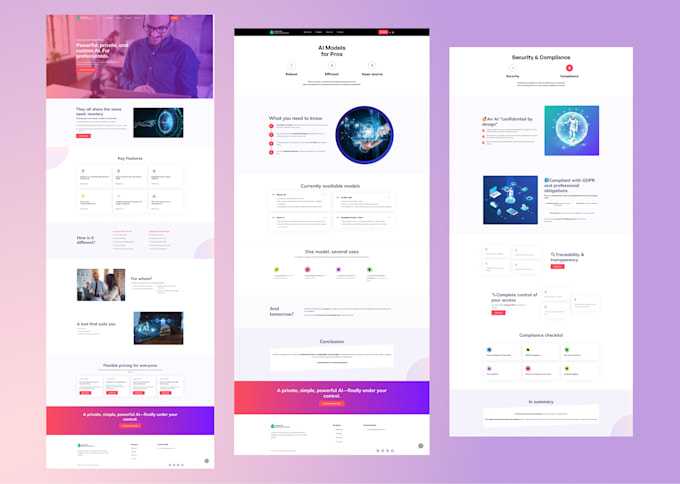 build a modern saas web app with nextjs react and nodejs