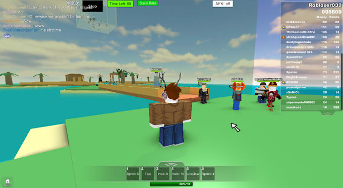 develop unlimited roblox game develop 3d model, animation, scripting and more