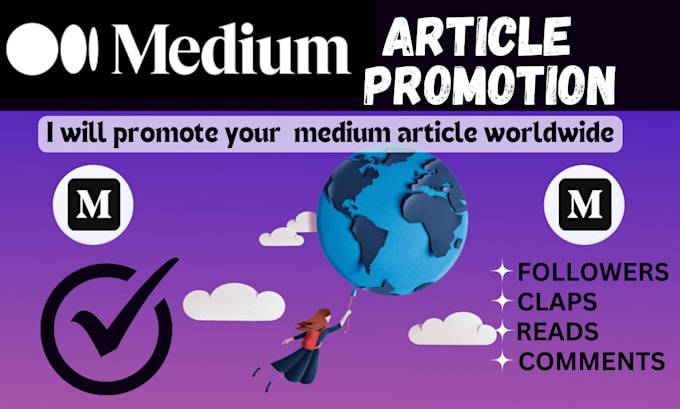 promote your medium article