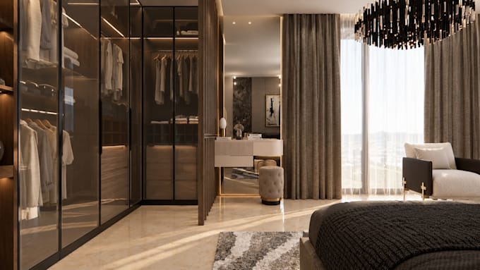 3d rendering interior, 3d interior design and architectural rendering