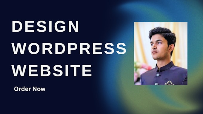 create wordpress website with elementor