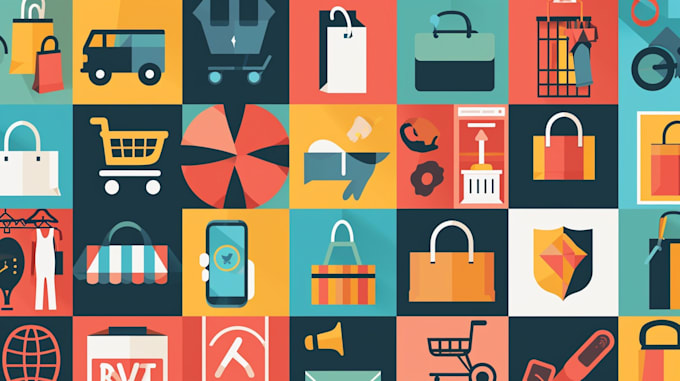 Design custom icons for your app or website by Prakash8899 | Fiverr