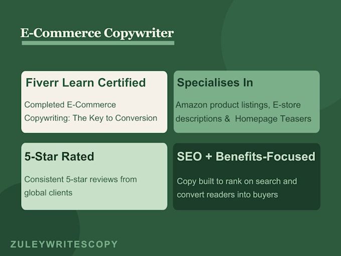 write persuasive SEO product descriptions