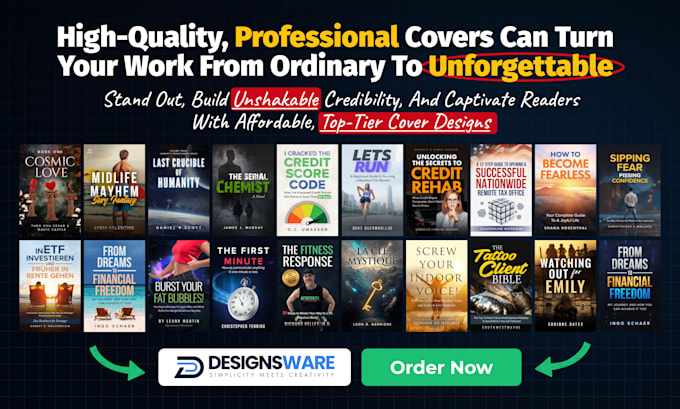 design digital product mockup and ecover bundle