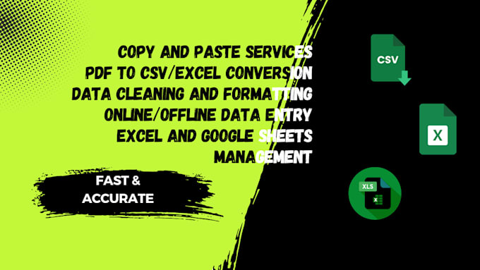 do copy paste, excel google sheet data entry pdf to csv, excel