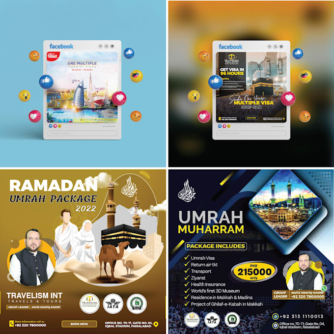do facebook instagram digital flyer poster banner social media ads post