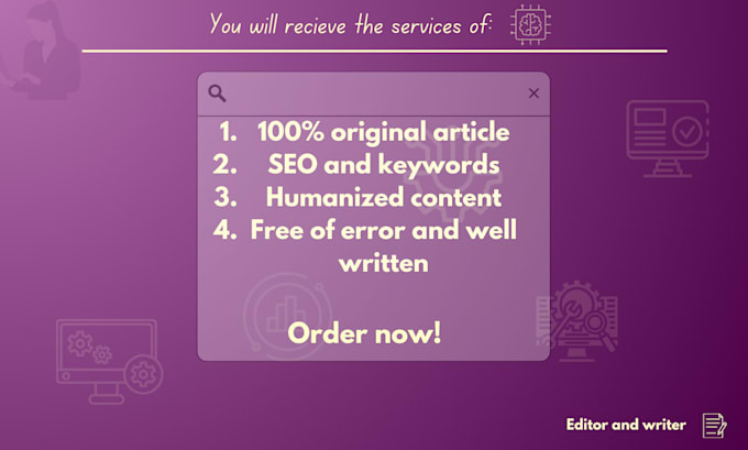 expertly rewrite, edit and humanize ai generated content