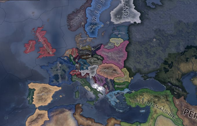create a premium hoi4 mod for you