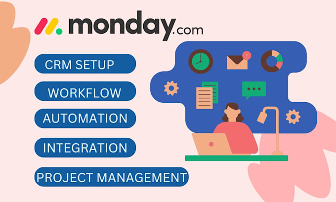 monday com expert, monday crm automation, monday consultant, monday board setup