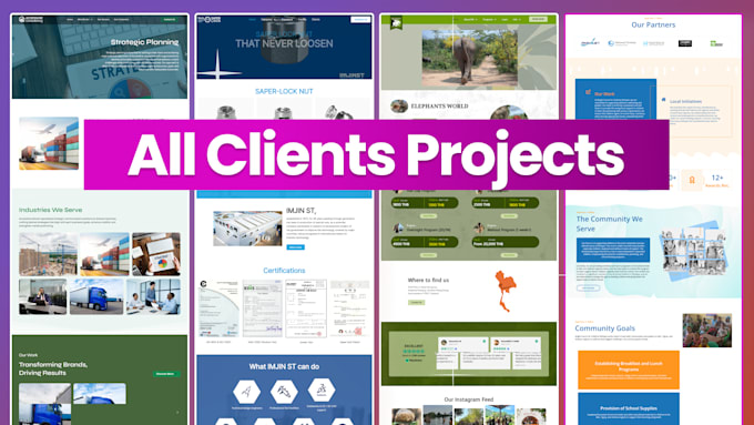 do wordpress full website design or redesign with elementor pro flexbox and grid