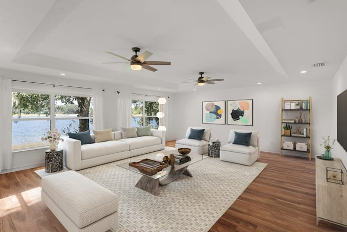 virtual staging for photo