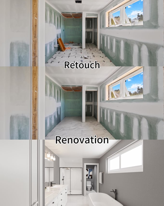 do virtual staging for real estate photos