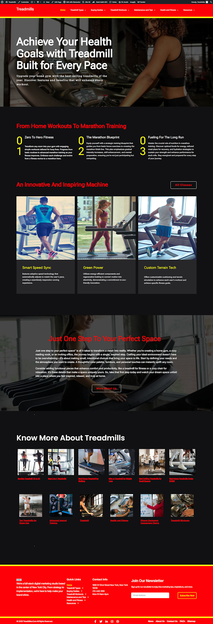 build e commerce website, redesign wordpress and other website development