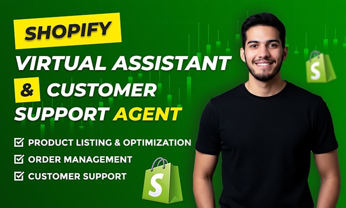 be shopify customer support agent