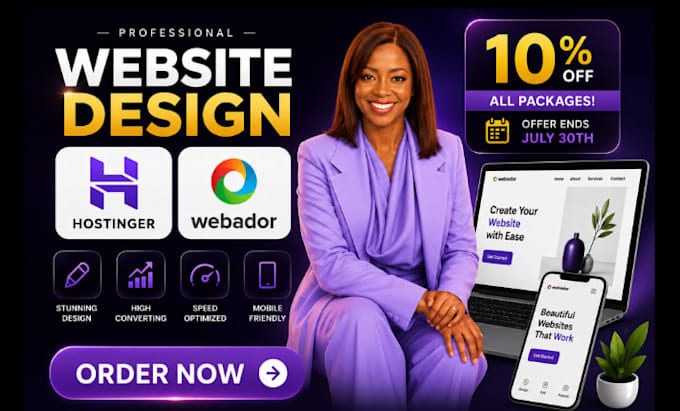 hostinger website design wordpress webador website hostinger website