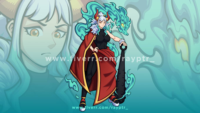 make anime style illustration