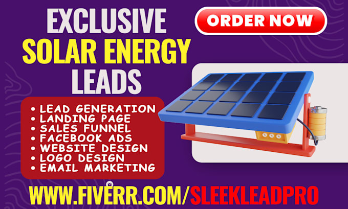 generate solar lead with solar panel calculator cost website solar sales funnel