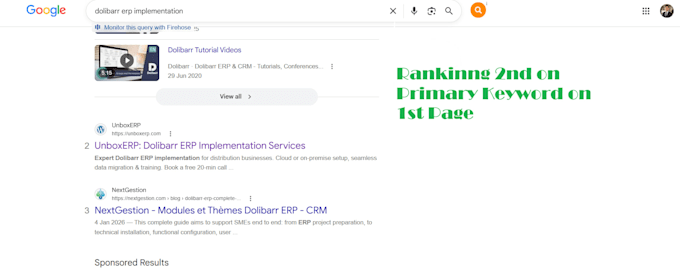 do SEO of your webpage