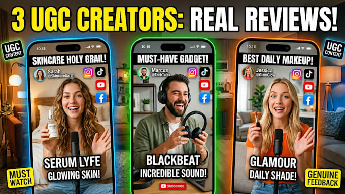 do ugc ai video for your store
