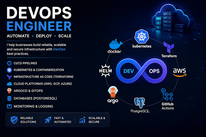 automate and deploy your infrastructure using devops best practices
