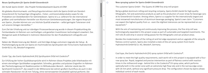 translate a book from english to german