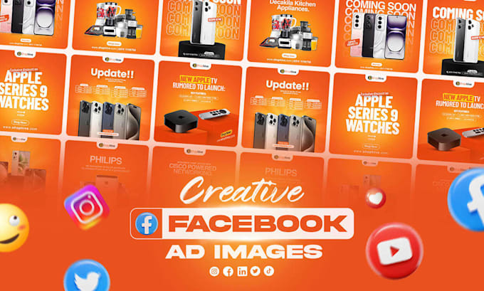 design ad images, meta ad creative, social media post, instagram post