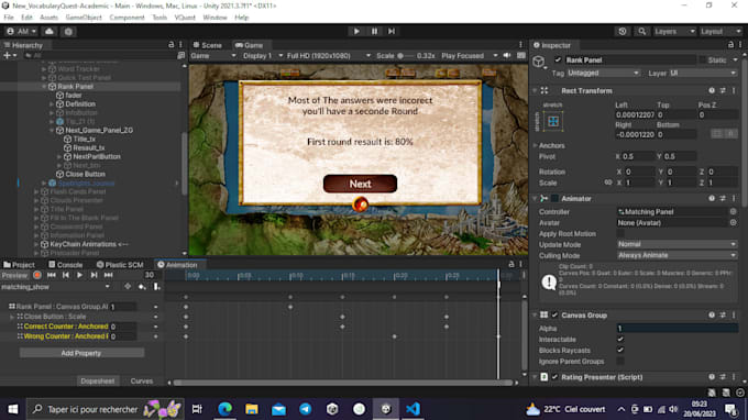 fix unity problems and bugs