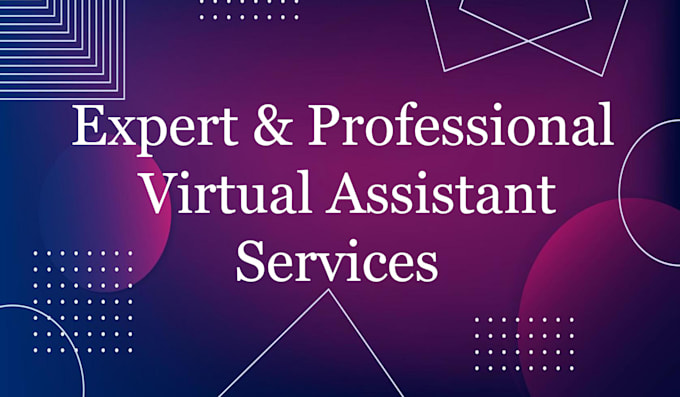 be your administrative virtual assistant
