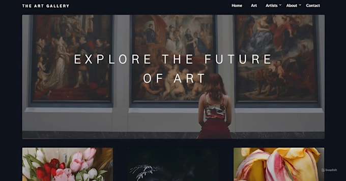 art gallery shopify art gallery store art gallery website painting website