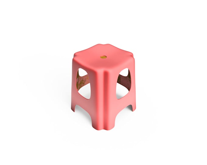 design part for injection mold using inventor professional