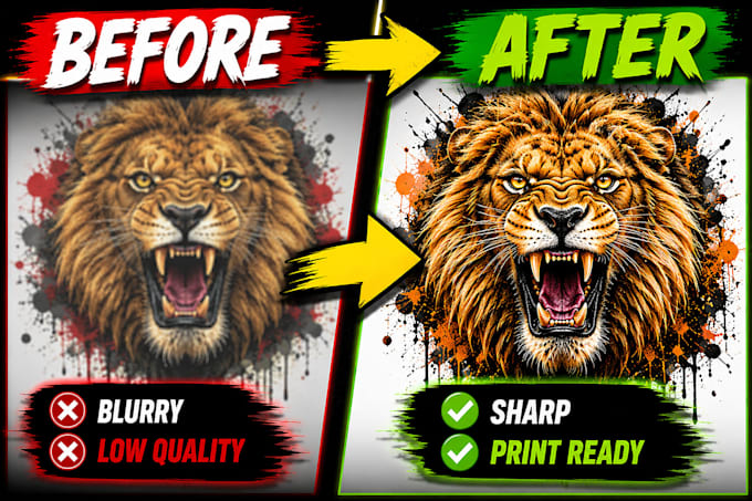 create dtg print ready png for t shirt printing