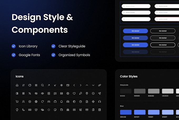 design high converting mobile app screens UI UX in figma
