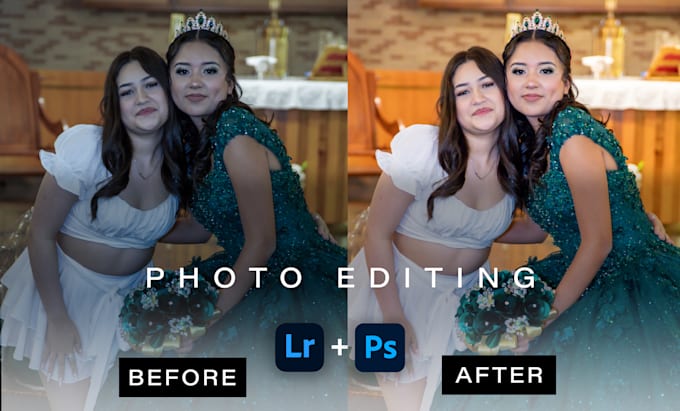 do professional bulk photo editing in lightroom