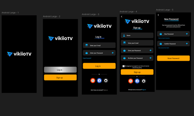 do flutter ui with firebase or api , figma to flutter
