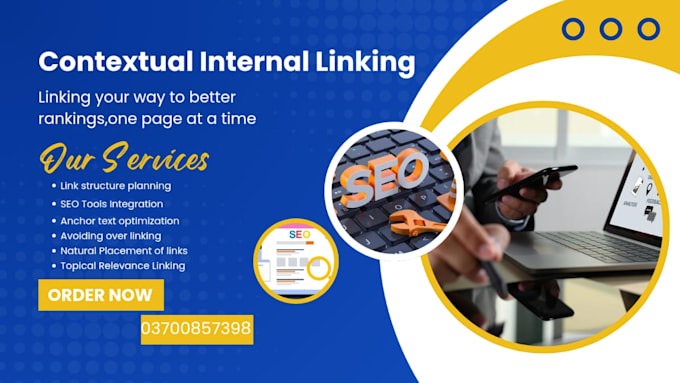 do contextual internal linking in SEO optimized anchor texts