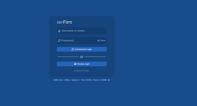 install and setup xenforo forum