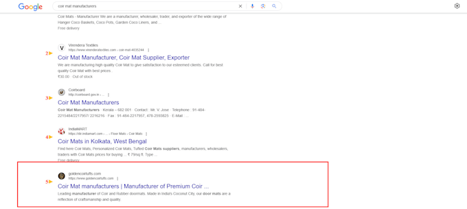 do on page and technical SEO to increase website visibility on google