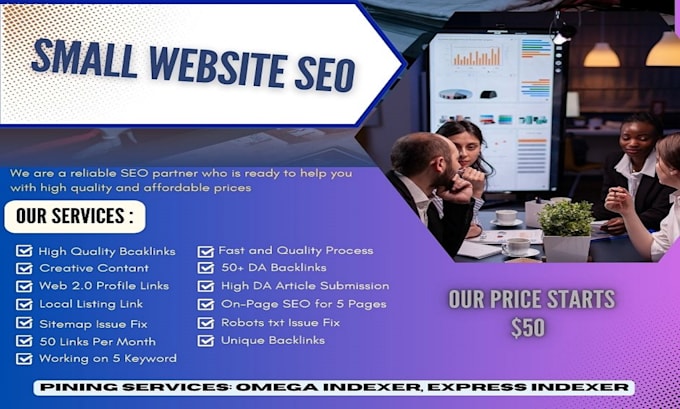 provide a comprehensive full SEO package