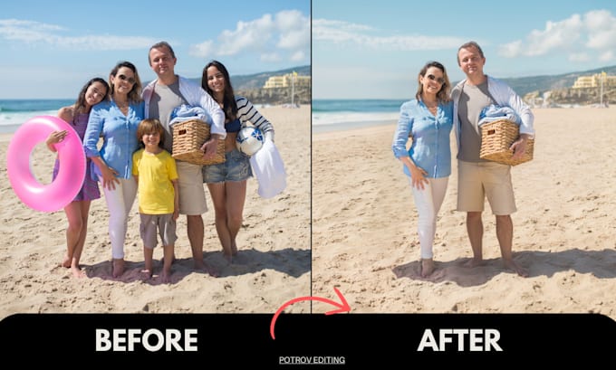 photo edit add or remove people from photo and remove object