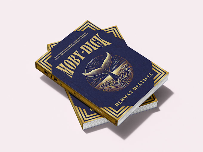 design customised book cover design