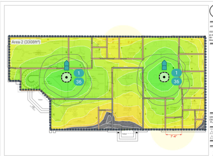 do predictive wireless survey and planning using ekahau