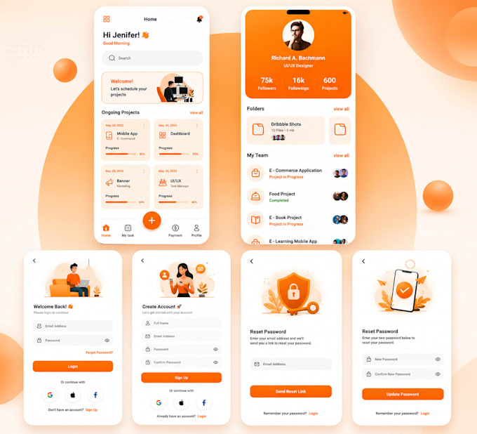 create cross platform mobile app