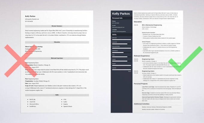create ats optimized resumes and enhance your linkedin profile