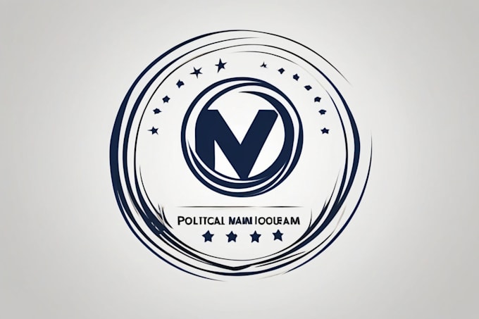 make modern political logo design