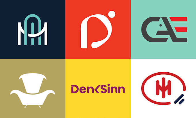 design a modern and unique minimal style logo