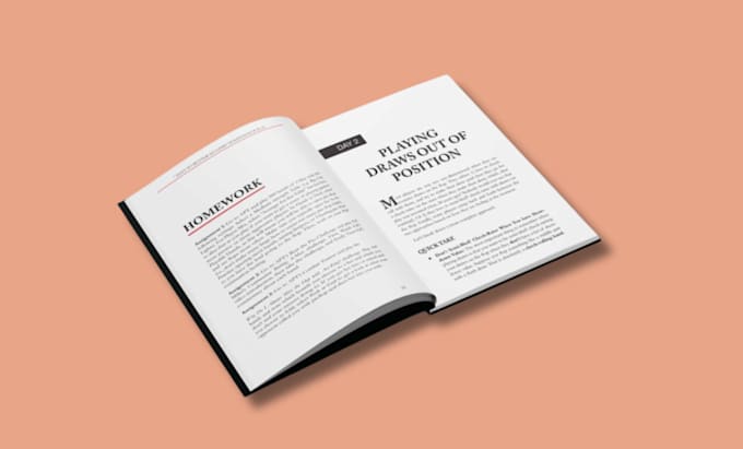 do book, ebook, paperback formatting, and interior layout design for amazon kdp
