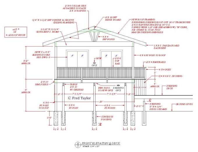 redraw 2d floor design, architectural 2d floor plan