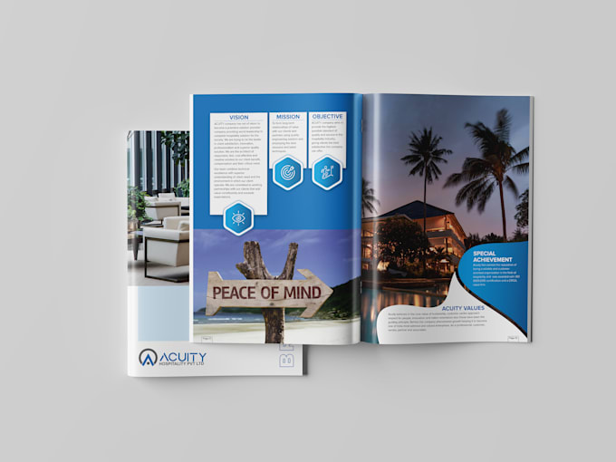 design excellent brochure for your brand