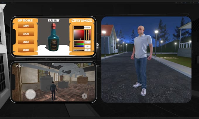 design and develop a white label metaverse app like decentraland, axie infinity
